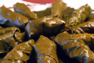 Simple & Savory: Easy Meat-Stuffed Grape Leaves Recipe