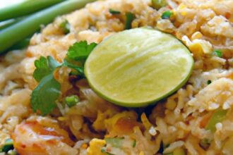 Master the Art of Authentic Thai Fried Rice at Home
