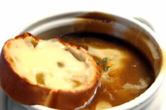 Savor Julia Child’s Timeless French Onion Soup Recipe