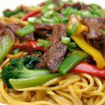 Savoring Tradition: Cantonese Beef & Noodle Stir-Fry Magic