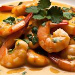 Zesty Kerala Prawn Curry with Raw Mango: A Tangy Delight