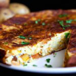 Golden Layers: Crafting the Perfect Persian Potato Frittata