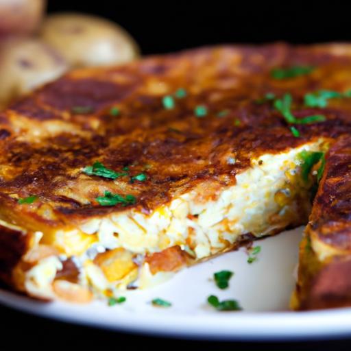 Golden Layers: Crafting the Perfect Persian Potato Frittata