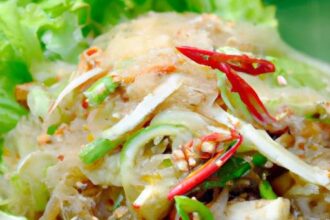 Zesty Guide: Crafting Authentic Thai Glass Noodle Salad