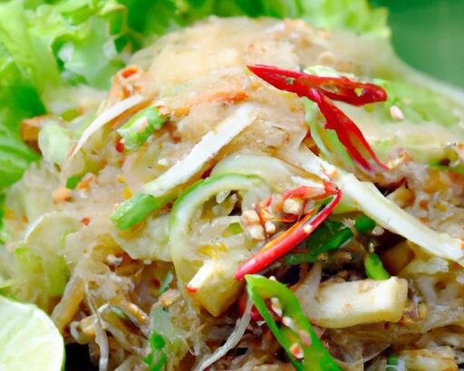 Zesty Guide: Crafting Authentic Thai Glass Noodle Salad
