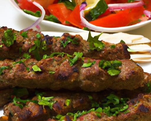 Crafting Lebanese Ground Meat Skewers: A Flavorful Guide