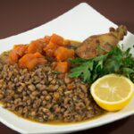 Master Moroccan Flavor: Chicken, Lentils & Traditional Trid Guide