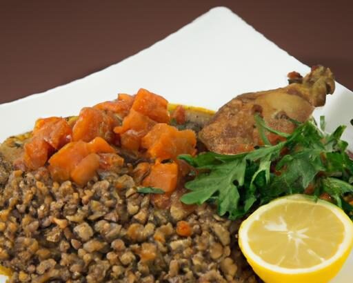 Master Moroccan Flavor: Chicken, Lentils & Traditional Trid Guide