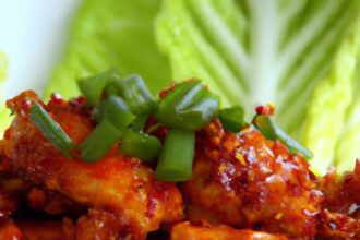 Sizzling Sensations: Dry-Fried Chicken with Chili & Sichuan Pepper