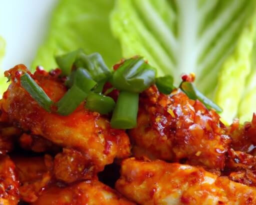 Sizzling Sensations: Dry-Fried Chicken with Chili & Sichuan Pepper