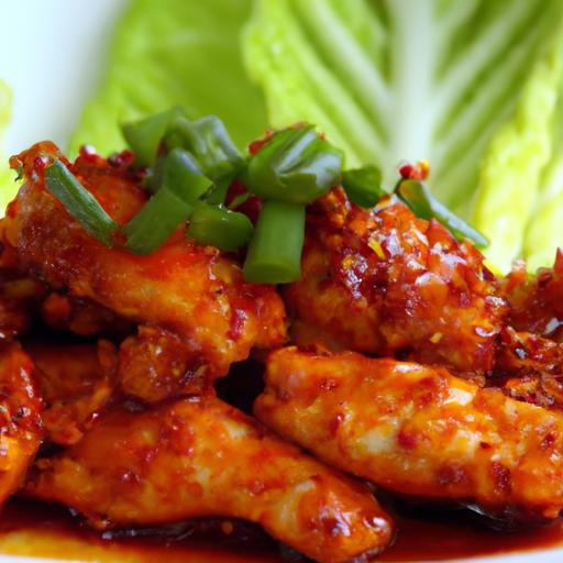 Sizzling Sensations: Dry-Fried Chicken with Chili & Sichuan Pepper