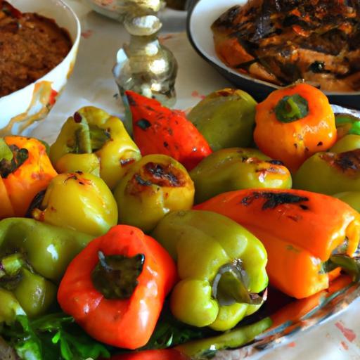 Simple & Tasty Biber Dolması: Easy Stuffed Peppers Recipe