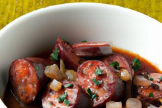 Savor Authentic Chorizo al Vino Tinto: A Rich Spanish Classic