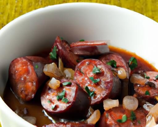 Savor Authentic Chorizo al Vino Tinto: A Rich Spanish Classic