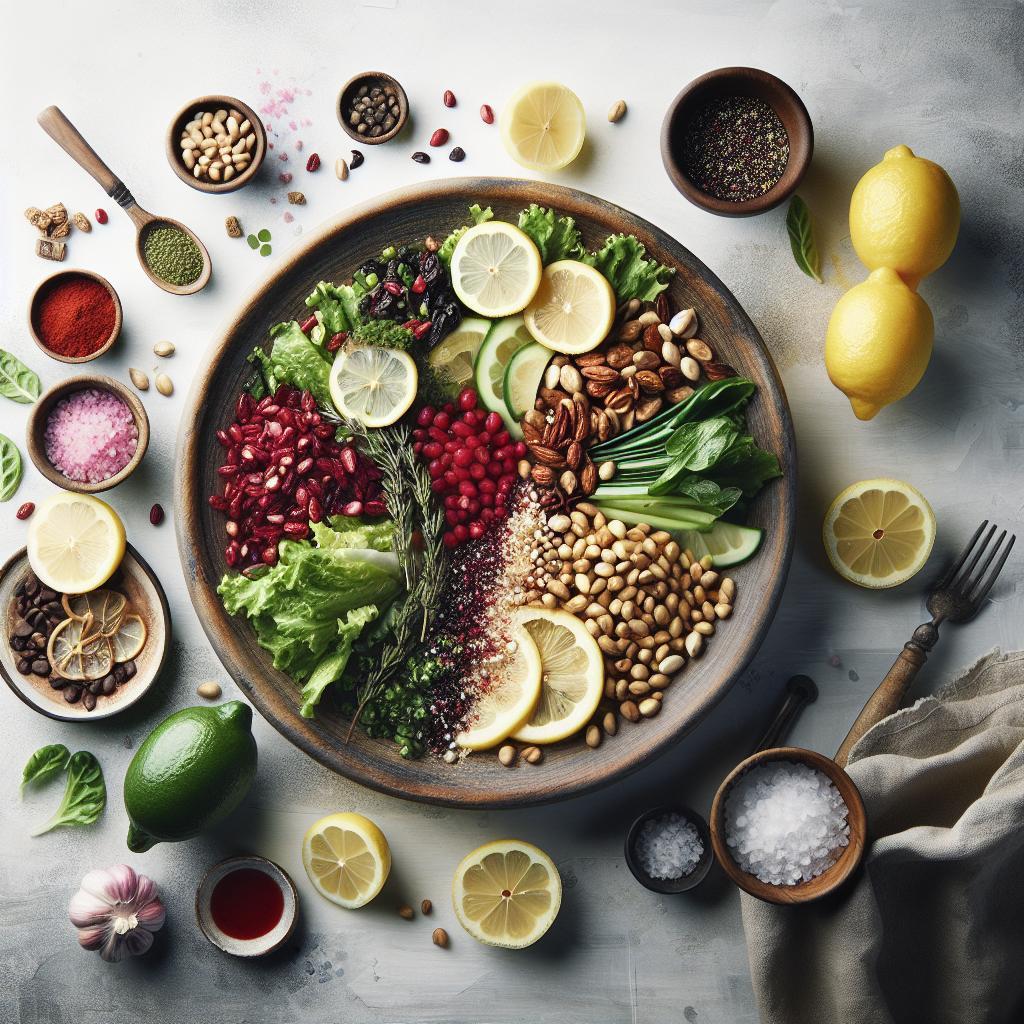 Sumac vs Lemon Juice: The Tangy Showdown of Sour Flavors