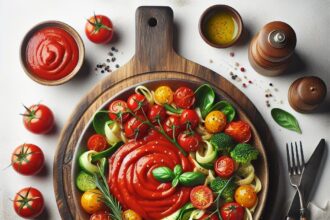 Crafting Silky Tomato Sauce: A Step-by-Step Guide
