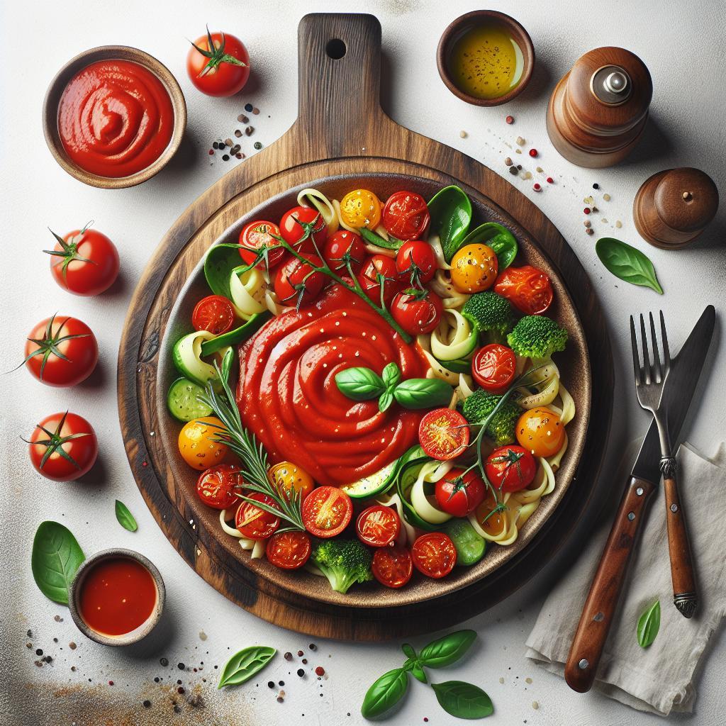 Crafting Silky Tomato Sauce: A Step-by-Step Guide