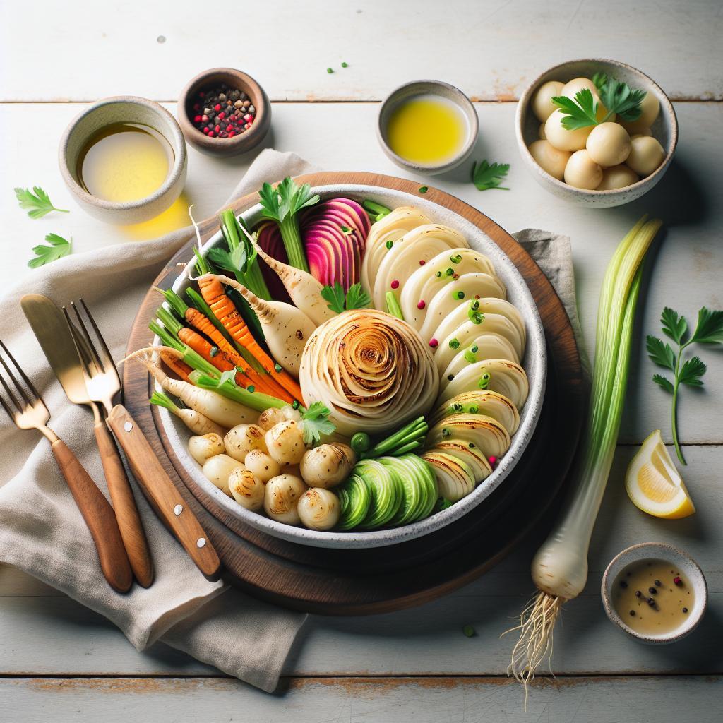 Unlock Flavor: Creative Cooking with Celeriac Celery Root