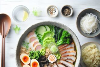 Gyokai Tonkotsu Broth: The Ocean Meets Pork in Ramen Magic