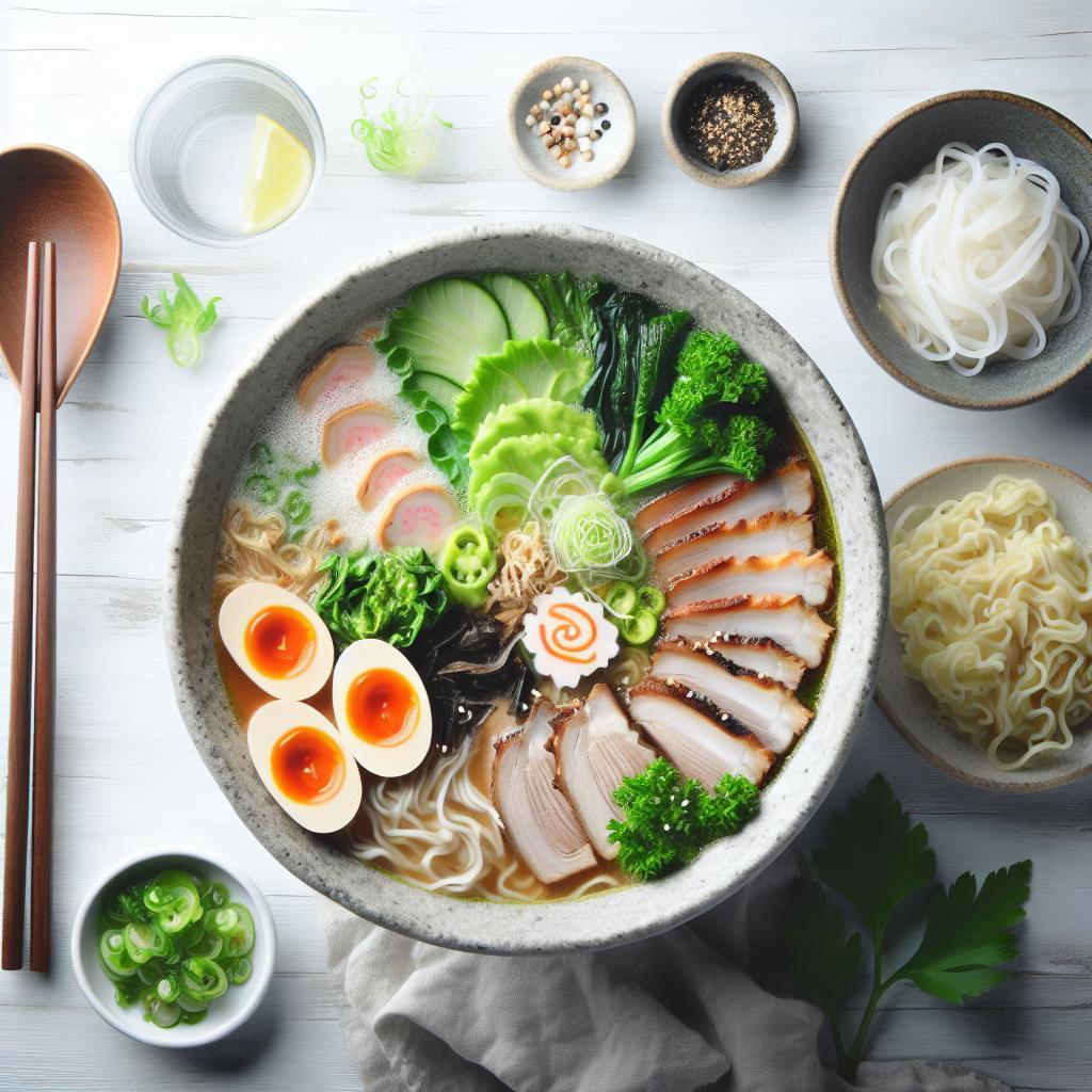 Gyokai Tonkotsu Broth: The Ocean Meets Pork in Ramen Magic