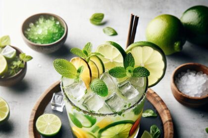Crafting Brazil’s Iconic Cocktail: The Caipirinha Guide