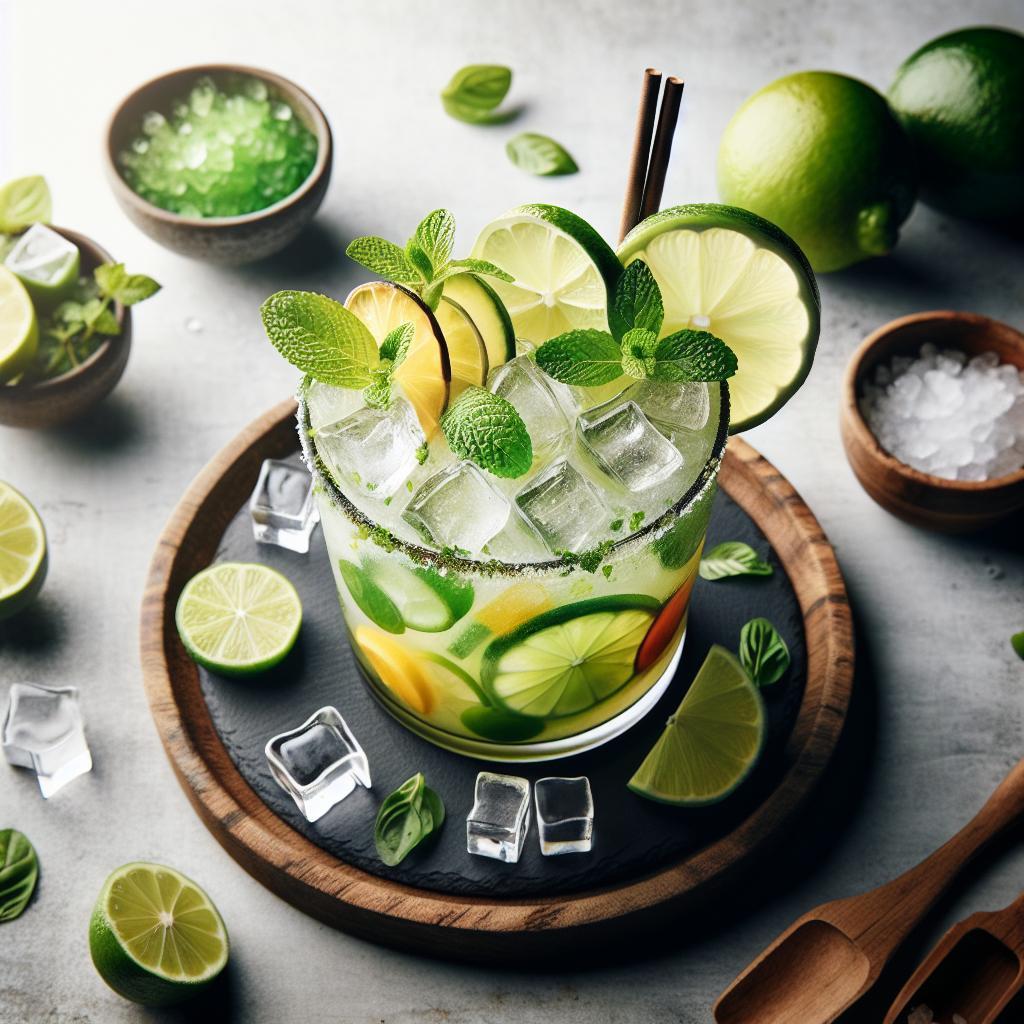 Crafting Brazil’s Iconic Cocktail: The Caipirinha Guide