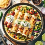 Creamy Delight: Authentic Sour Cream Chicken Enchiladas Recipe