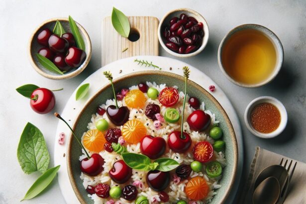 Sweet & Tangy: Using Sour Cherry Syrup to Elevate Rice