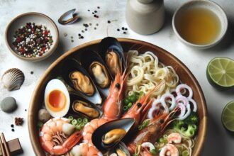 Savor the Sea: Easy Mixed Seafood Ramen Recipe Unveiled