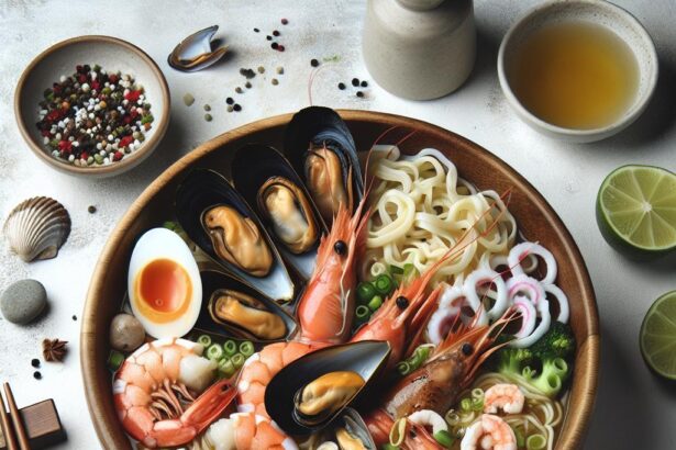 Savor the Sea: Easy Mixed Seafood Ramen Recipe Unveiled