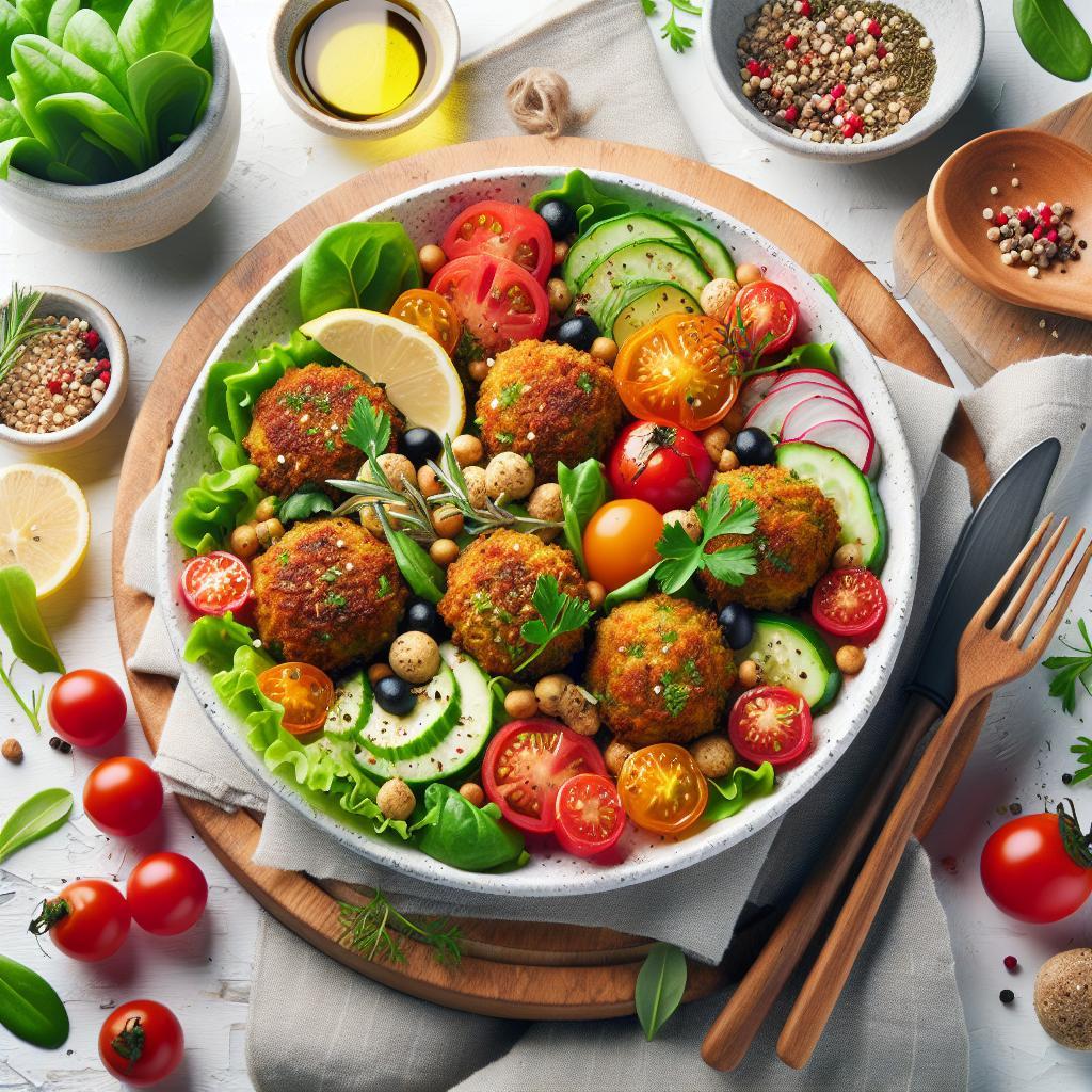 Crispy & Healthy: Easy Baked Falafel Recipe, No Frying!