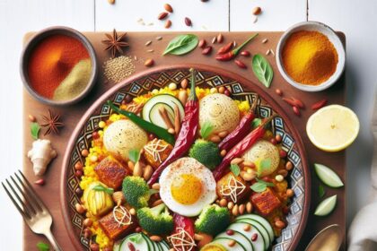 Spices of Morocco: Ginger, Cumin & Turmeric Unveiled