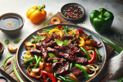 Savor the Secrets of Authentic Mongolian Beef: A Classic Recipe