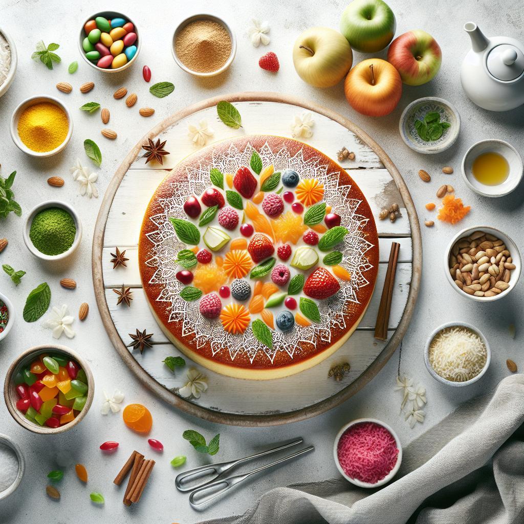 Yazdi Cake Unwrapped: Sweet Tradition from Iran’s Heart