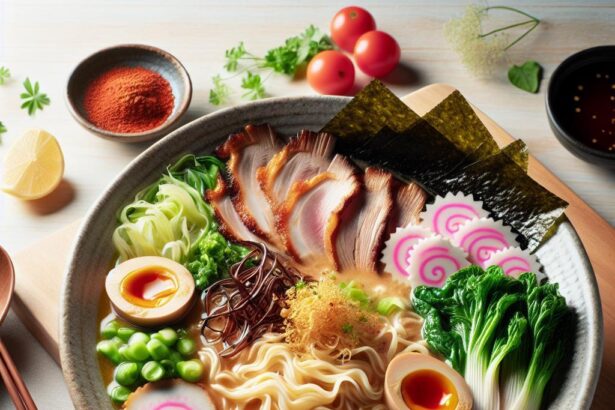 Unlocking Flavor: The Art of Hakata-Style Tonkotsu Ramen