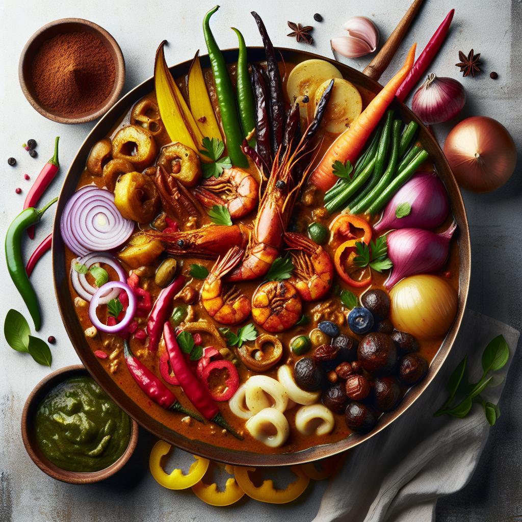 The Spicy Soul: What Makes Trinidadian Curry Unique