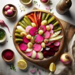 Tangy Delight: Crafting Lebanese Pickled Turnips & Beets