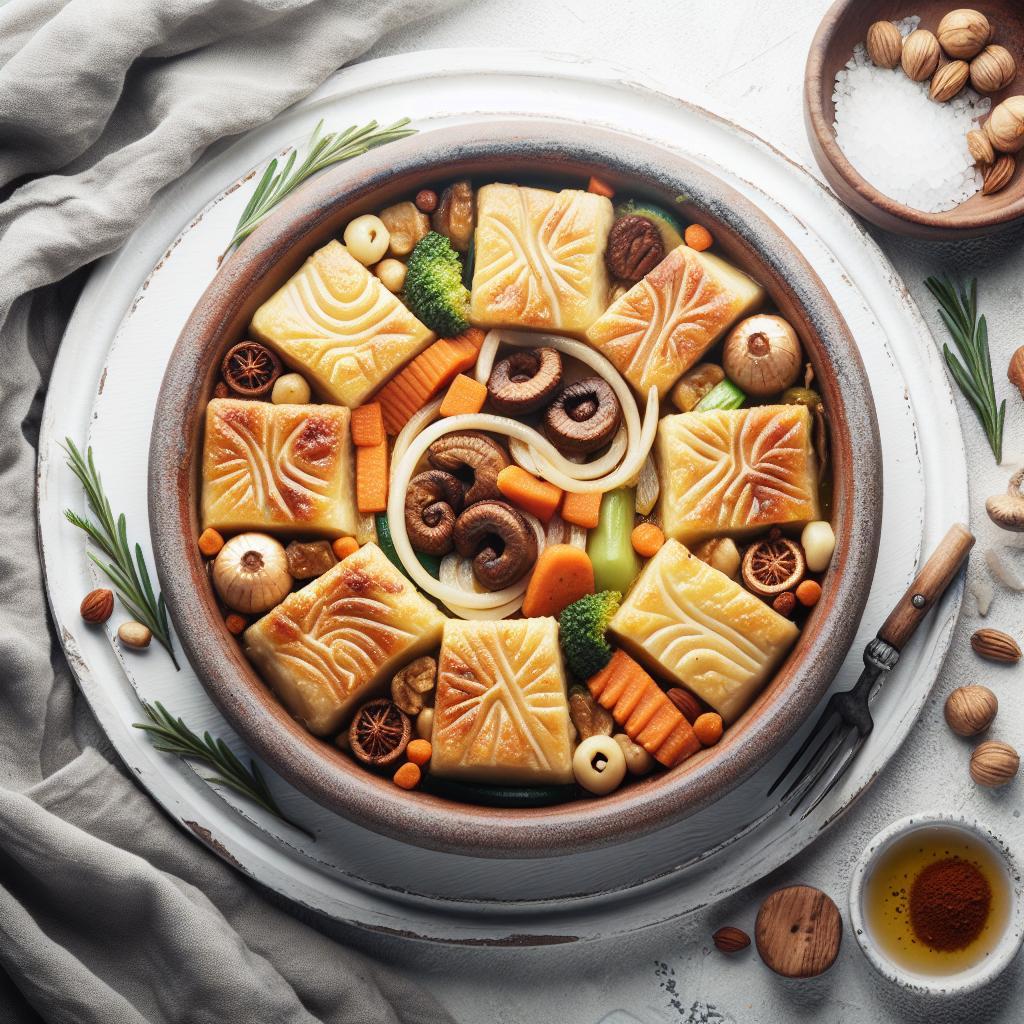 Bastilla Unveiled: A Savory & Sweet Moroccan Culinary Gem