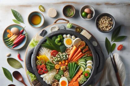 Savoring Tradition: The Art of Dizi Sangi Stone Pot Stew