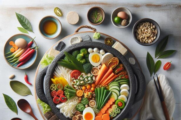 Savoring Tradition: The Art of Dizi Sangi Stone Pot Stew