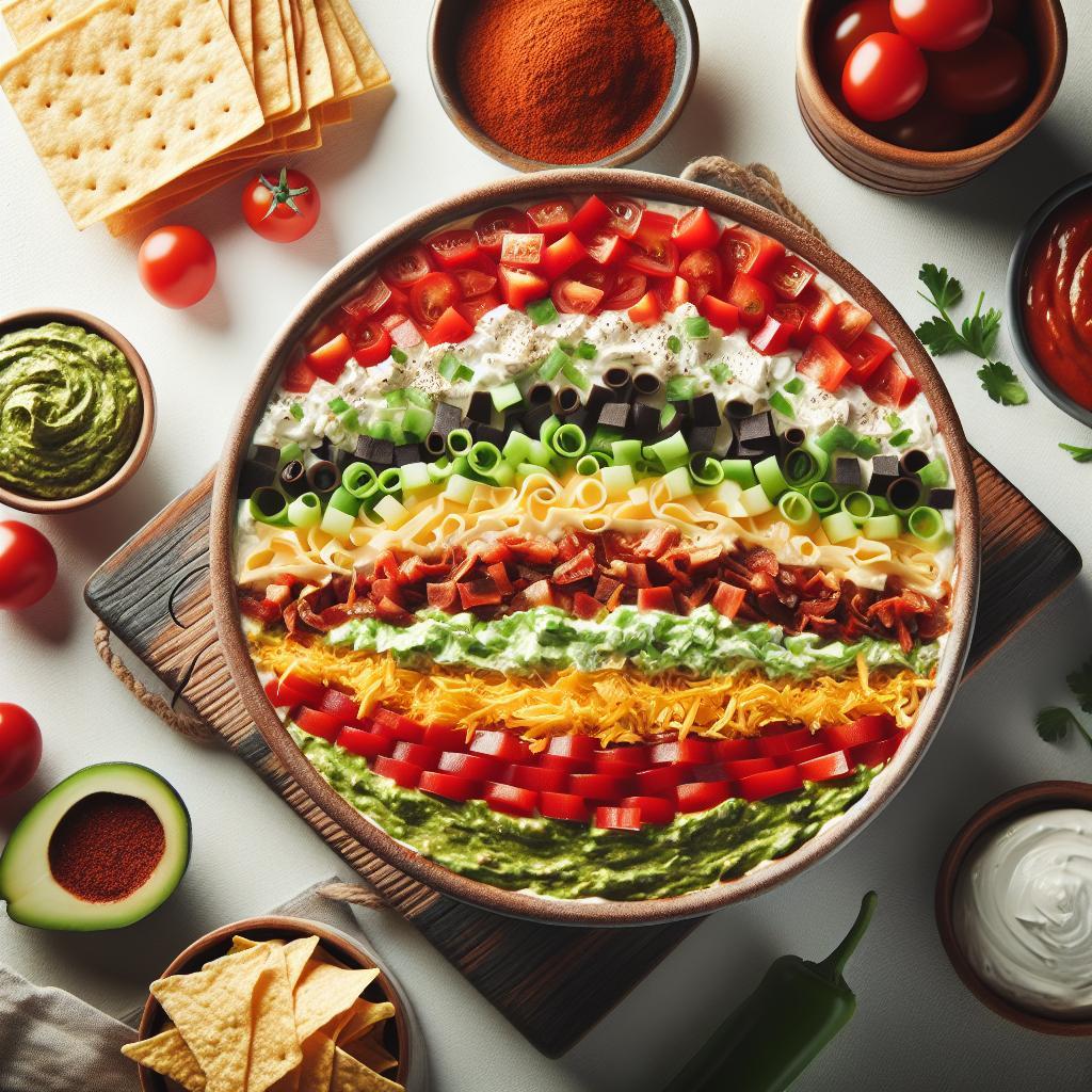 Layered Perfection: Crafting the Ultimate 7-Layer Dip Guide