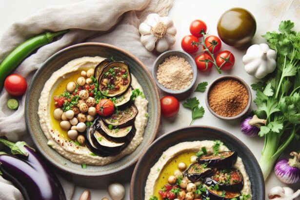 Baba Ghanoush vs. Mutabbal: Unveiling Eggplant Elegance