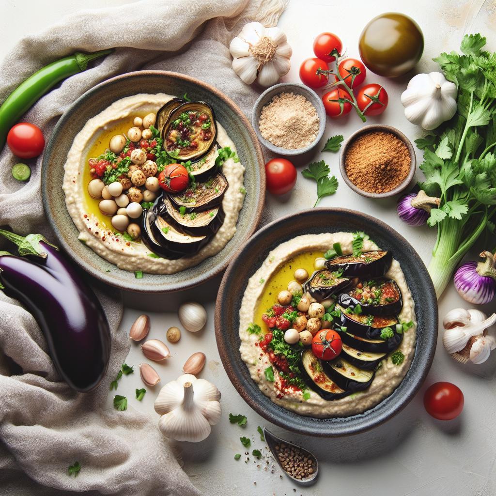 Baba Ghanoush vs. Mutabbal: Unveiling Eggplant Elegance
