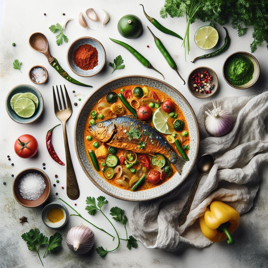 Effortless Rohu Fish Curry: A Simple Recipe for All