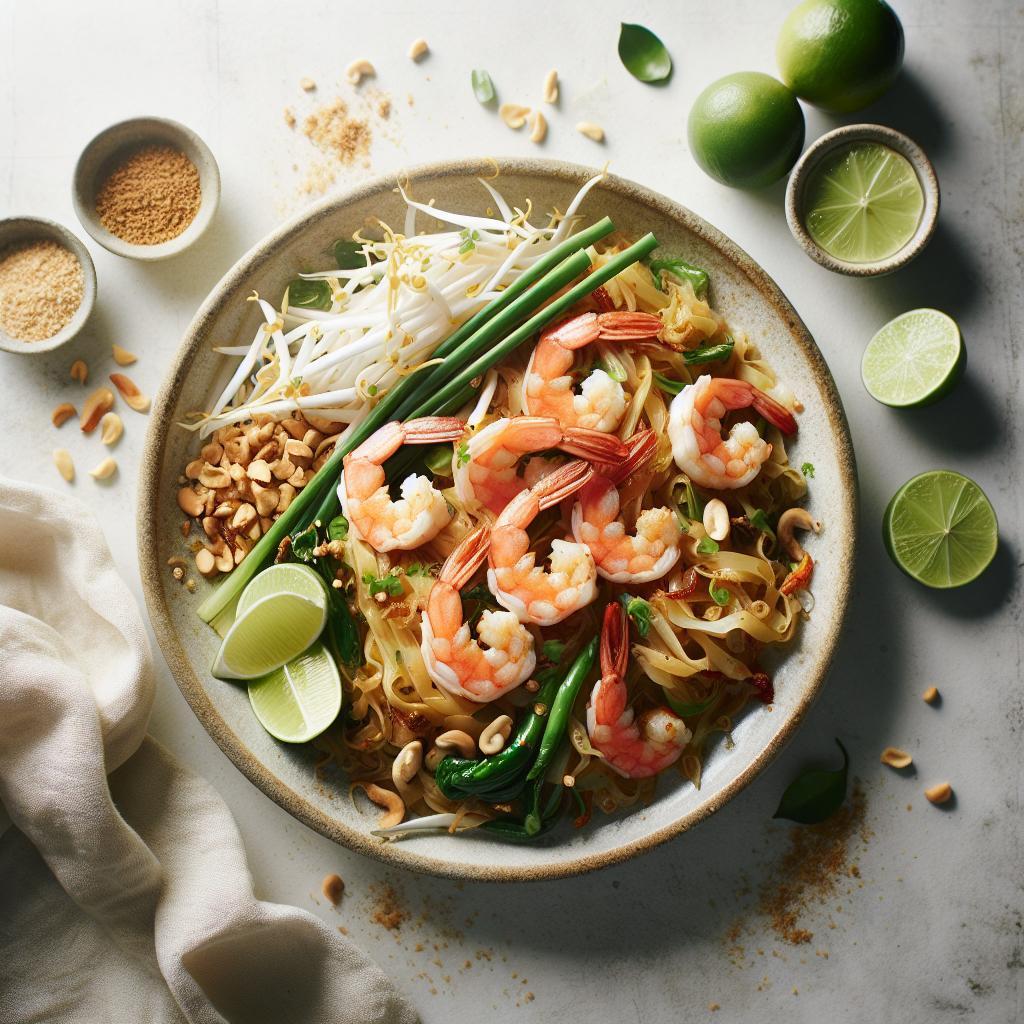 Pad Thai Unwrapped: Tracing the Tangy Tales of Tradition