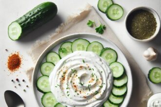 Whisk Up Tradition: Crafting Classic Turkish Yogurt Cucumber Dip