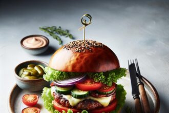 Savoring Tradition: The Classic German Hamburger Unveiled