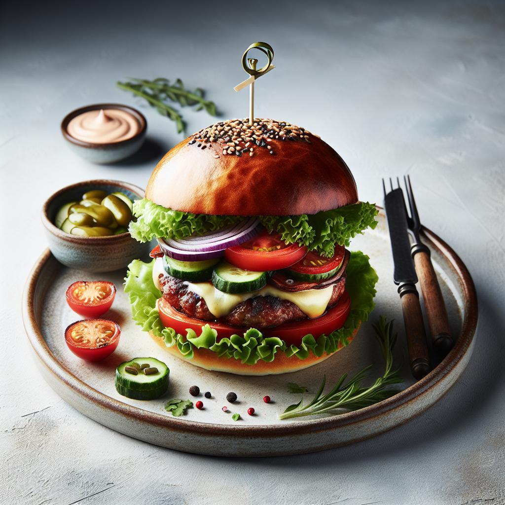 Savoring Tradition: The Classic German Hamburger Unveiled