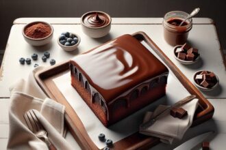 The Classic Fudge Frosting: Texas Sheet Cake’s Sweet Secret