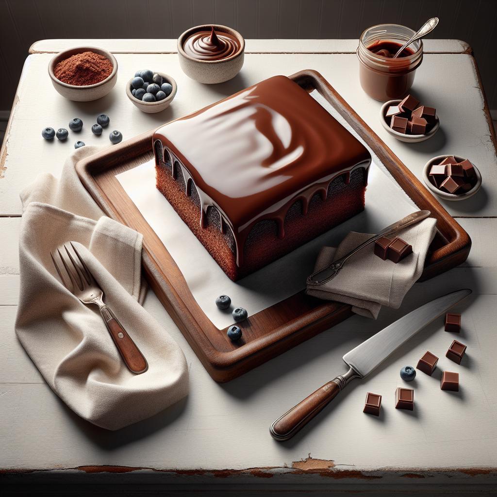 The Classic Fudge Frosting: Texas Sheet Cake’s Sweet Secret